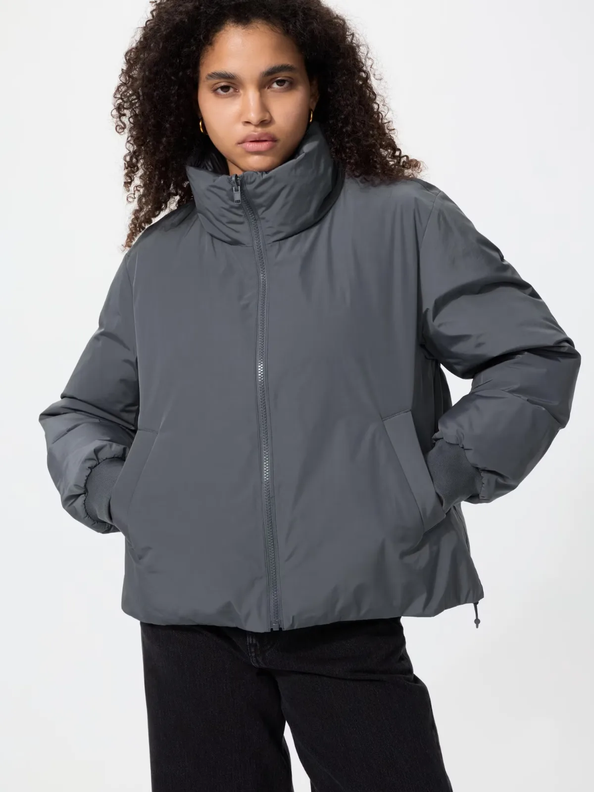 Reversible Down Short Jacket