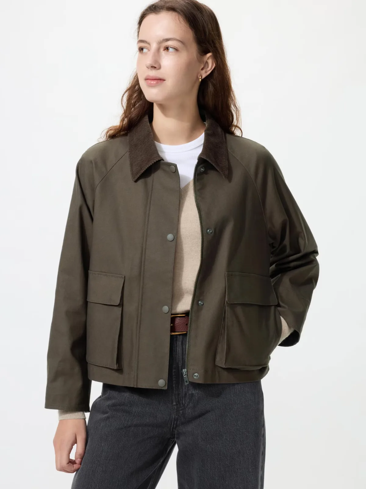 Barn Short Jacket by Uniqlo