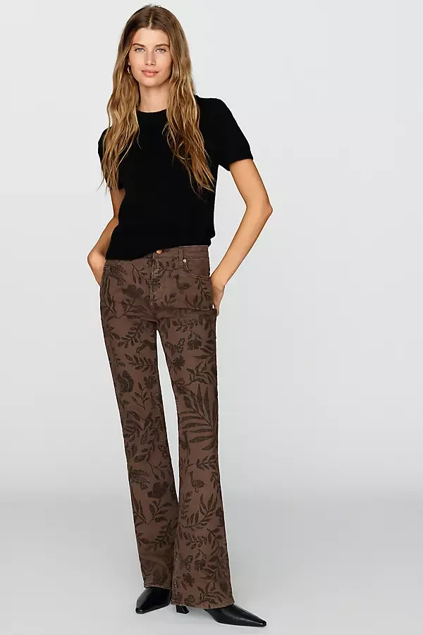 Wyatt High Rise Flare Jeans by Driftwood