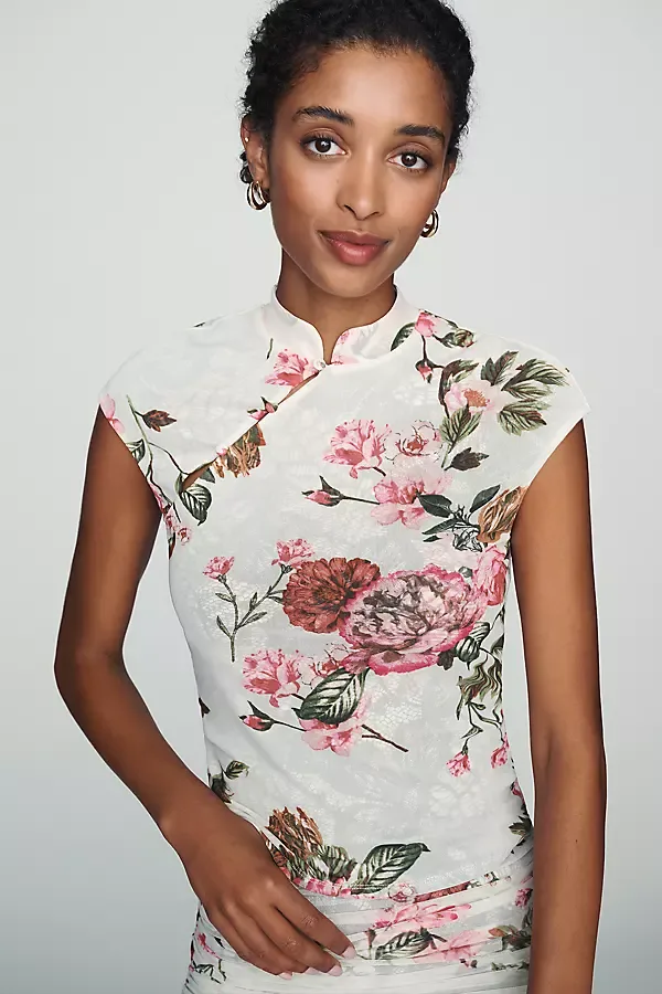 Adjoa Mesh Top by AFRM
