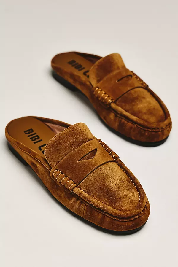 Loafer Mules by Bibi Lou