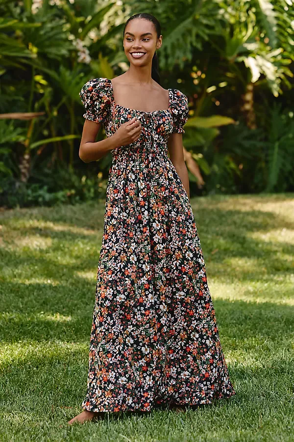 Loretta Maxi Dress by Peixoto