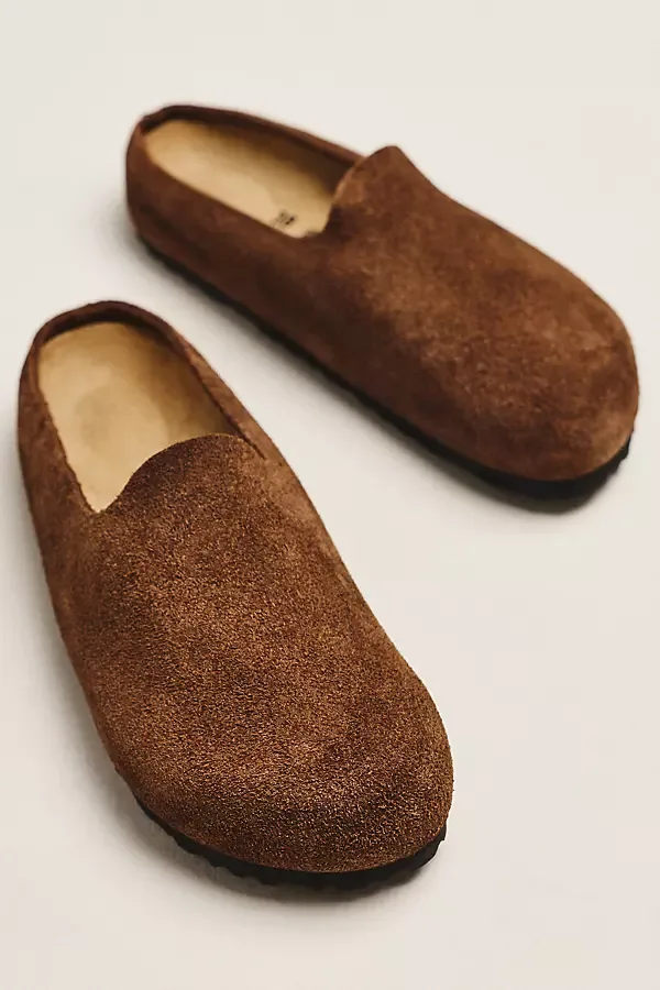 Amsterdam Suede Clogs by Birkenstock