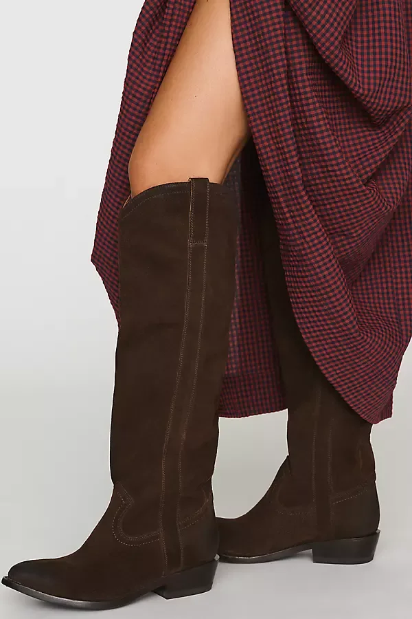 Frye x Anthropologie Billy Softly Tall Boots by Anthropologie