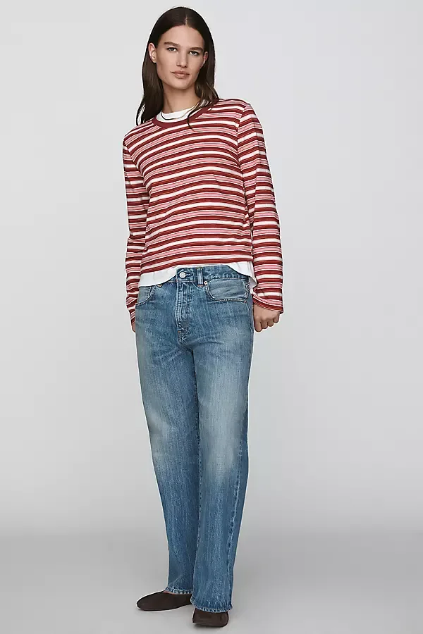 Lucy Mid-Rise Relaxed Jeans by Denimist