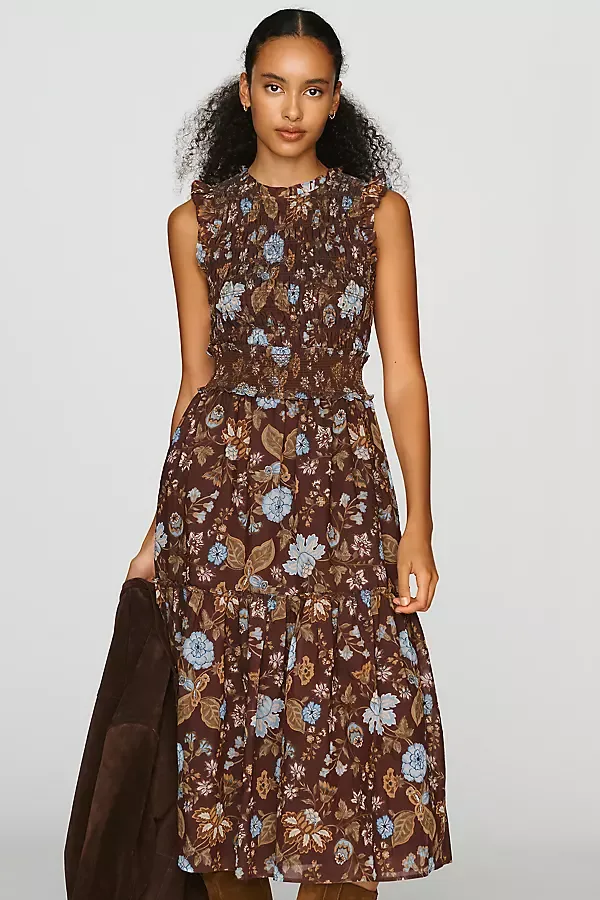 Vivier Midi Dress
