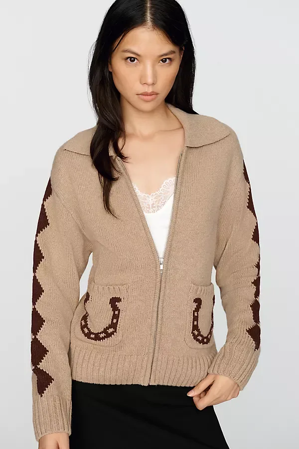 Rhea Cotton Wool Blend Sweater by Rails