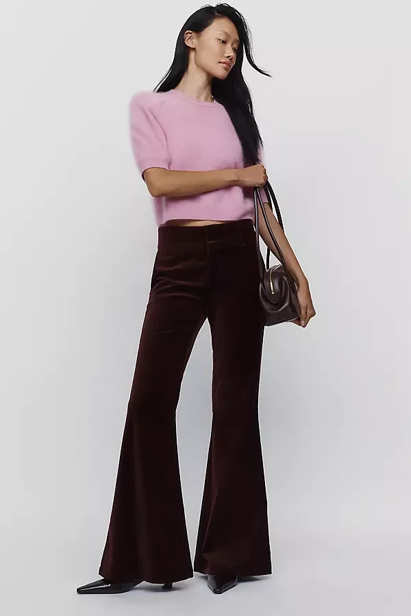 Laurel Canyon 32 Mid Rise Bootcut Jeans by PAIGE