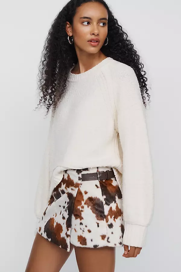 Yumi Mini Skirt by En Saison