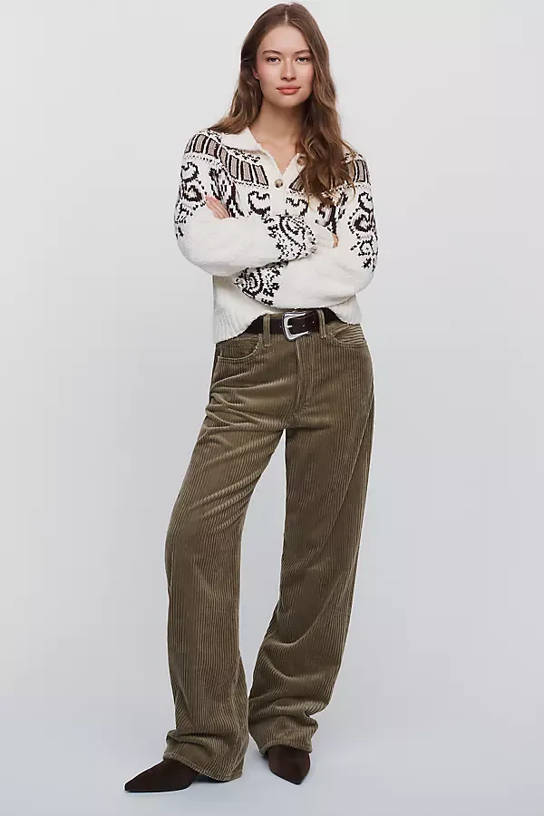 100% Cotton Vintage Loose Pants by AGOLDE