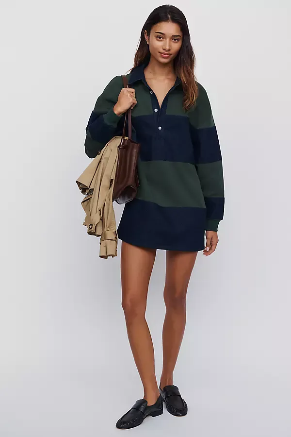 Elaria Rugby Mini Dress by SER.O.YA