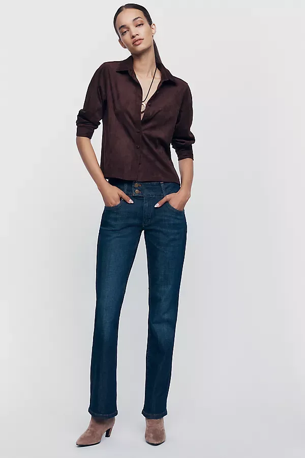 Billy Low Rise Bootcut Jeans by Pilcro