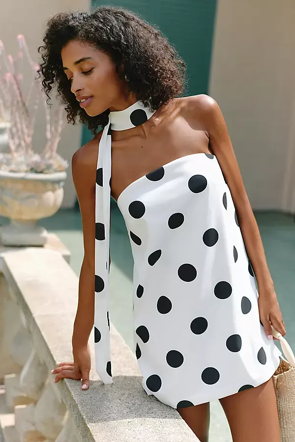 Choker Mini Dress by Endless Rose