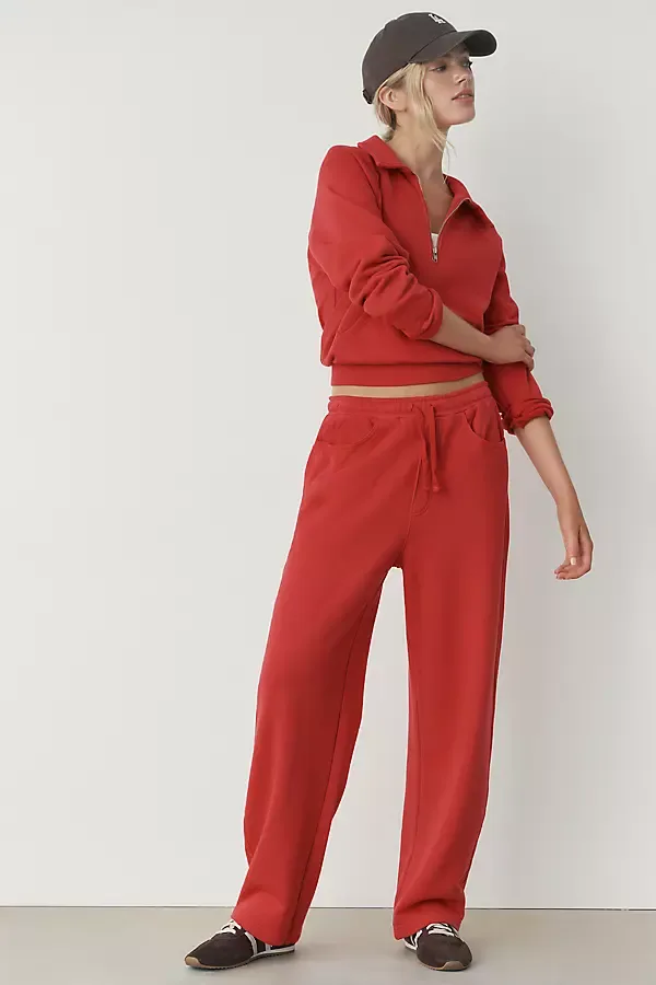100% Cotton Pocket Track Pants by Sundry