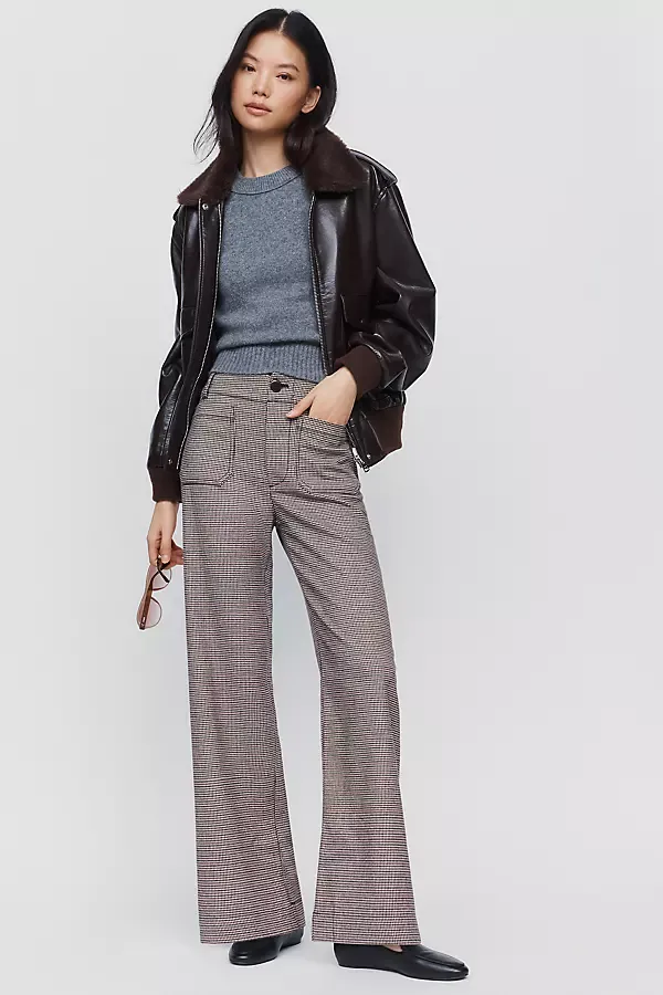 Colette Full Length Wide Leg Knit Pants by Maeve