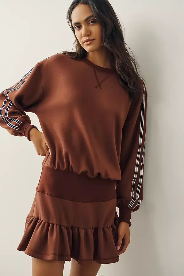 Cheerline Mini Dress by Daily Practice