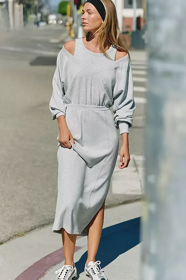 Double Up Midi Dress by Daily Practice