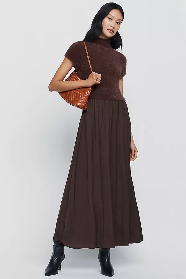 Thea Twofer Sweater Dress by Anthropologie