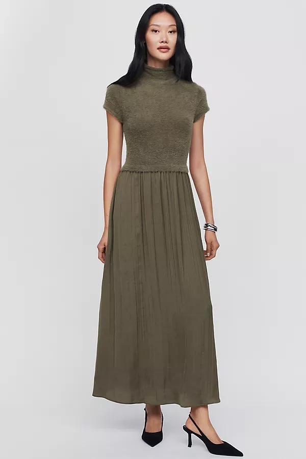 Thea Twofer Sweater Dress