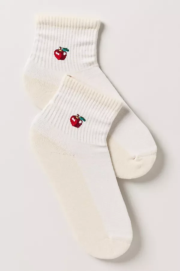 Striped Icon Crew Socks by American Trench