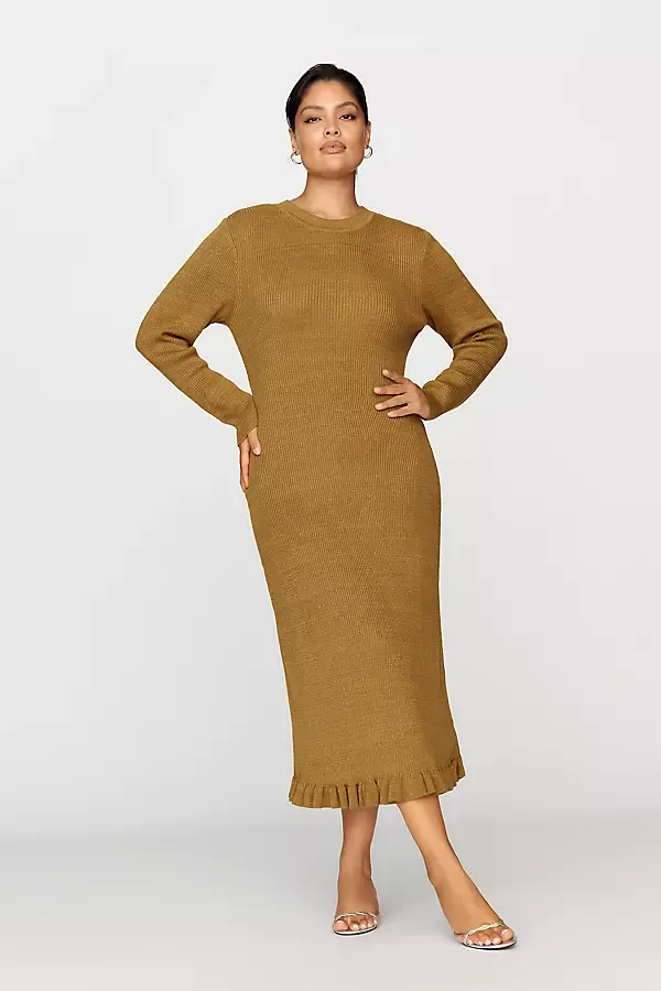 Italiya Knit Midi Dress