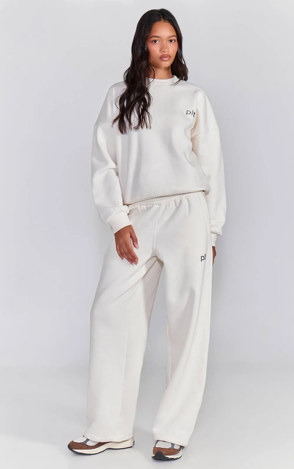 Chrome PLT Straight Leg Joggers