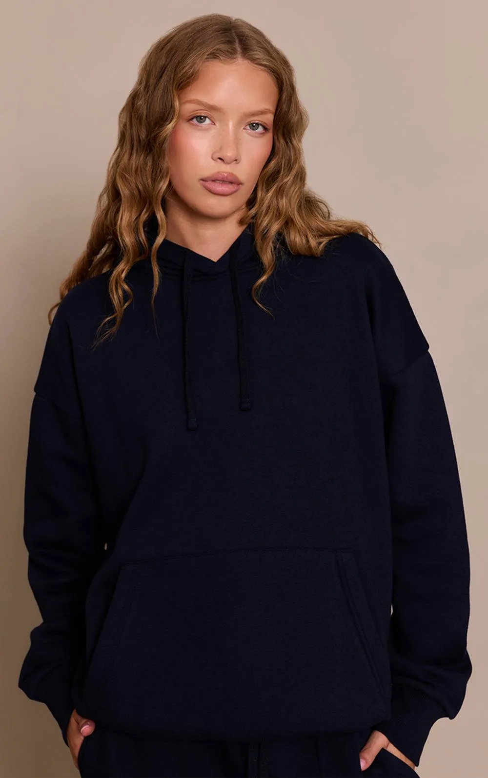 PLT Studio Print Oversized Hoodie by PrettyLittleThing