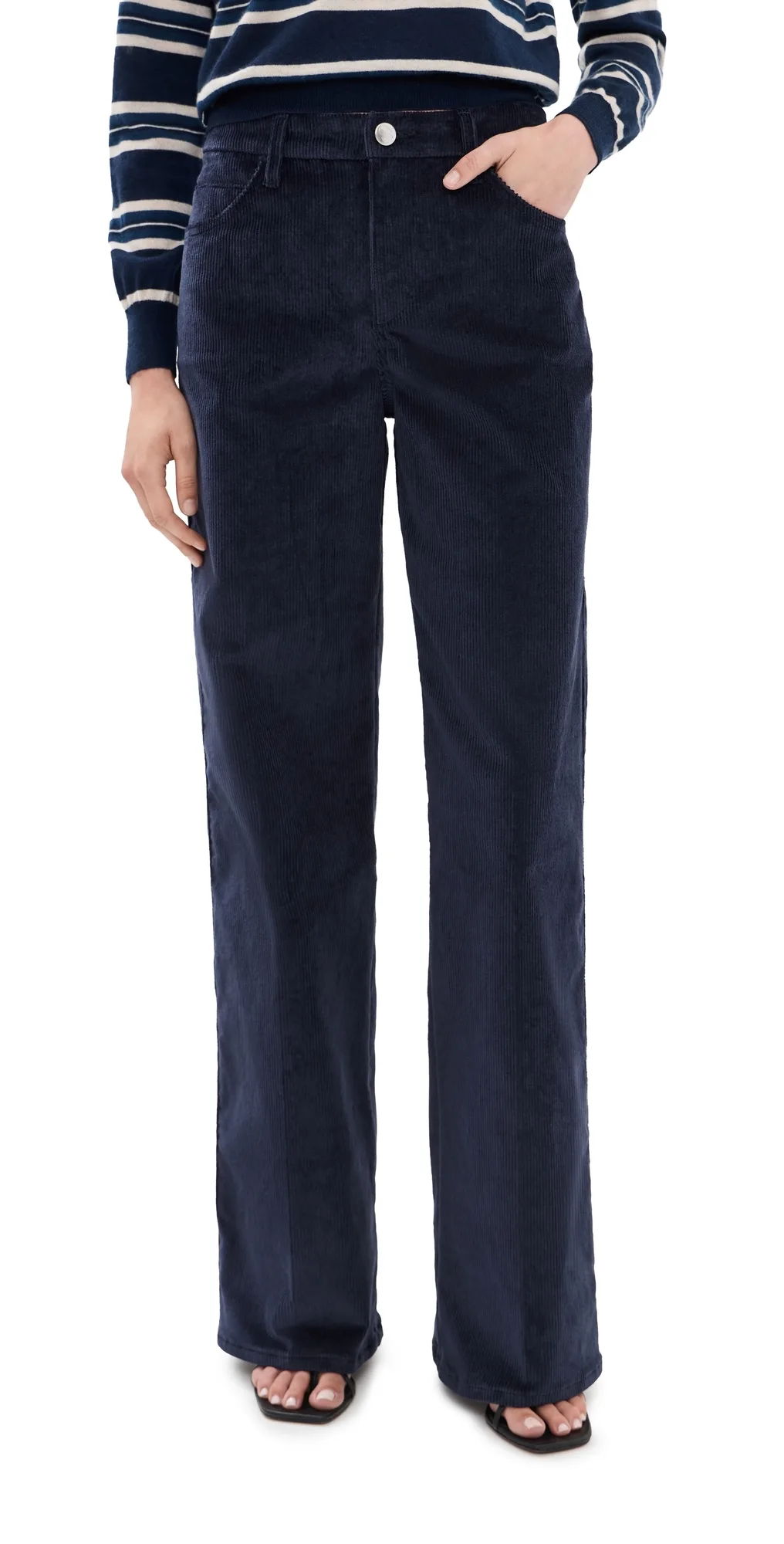 Vintage Wide Leg Corduroy Pants by SPRWMN