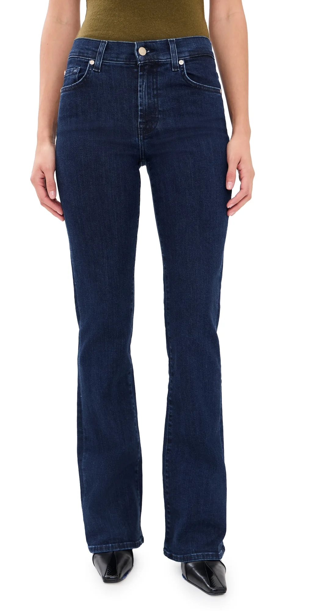 The Leggy Bootcut Jeans by 7 for All Mankind