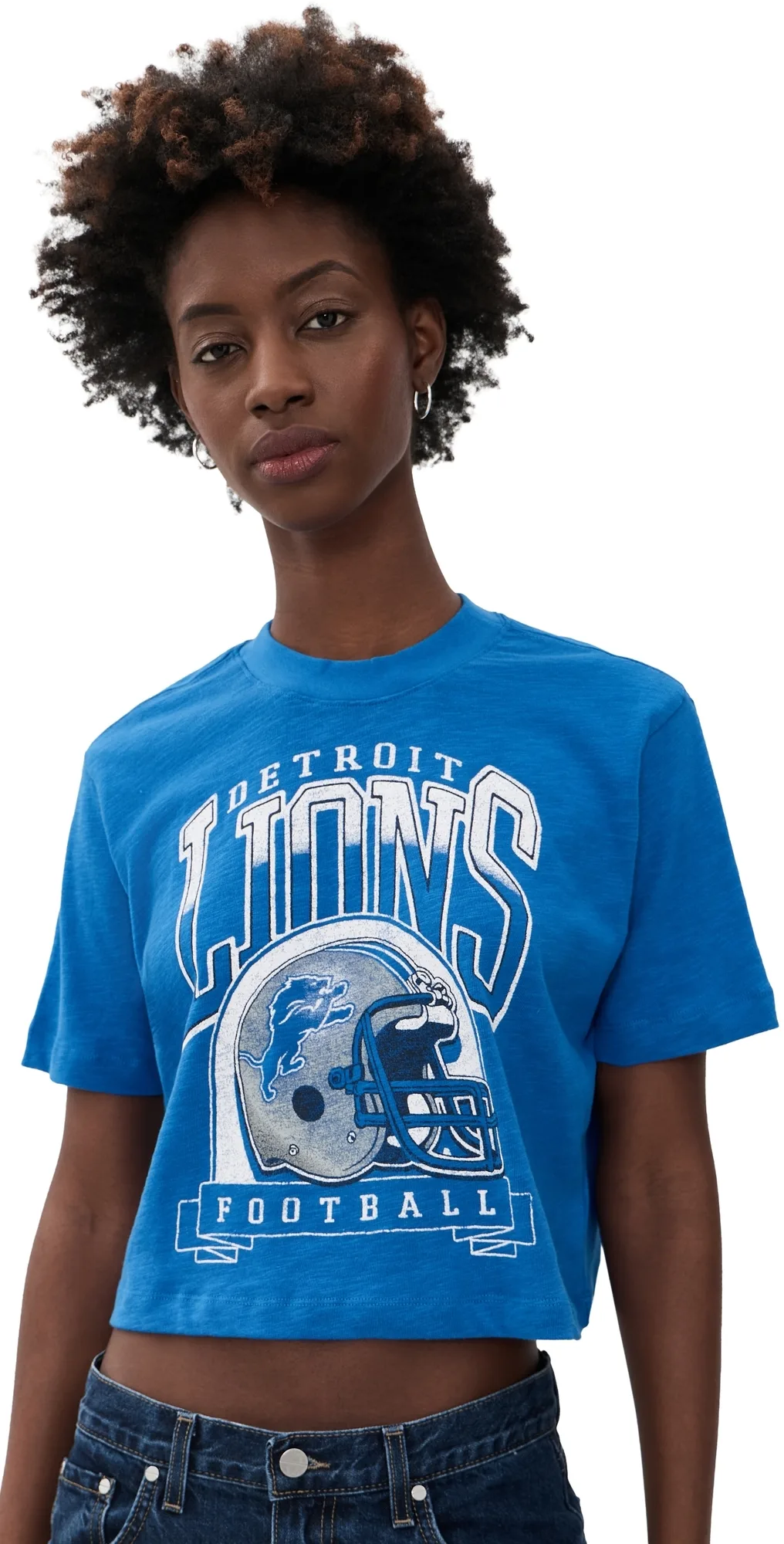 Helmut Mock Crop Tee by Junk Food