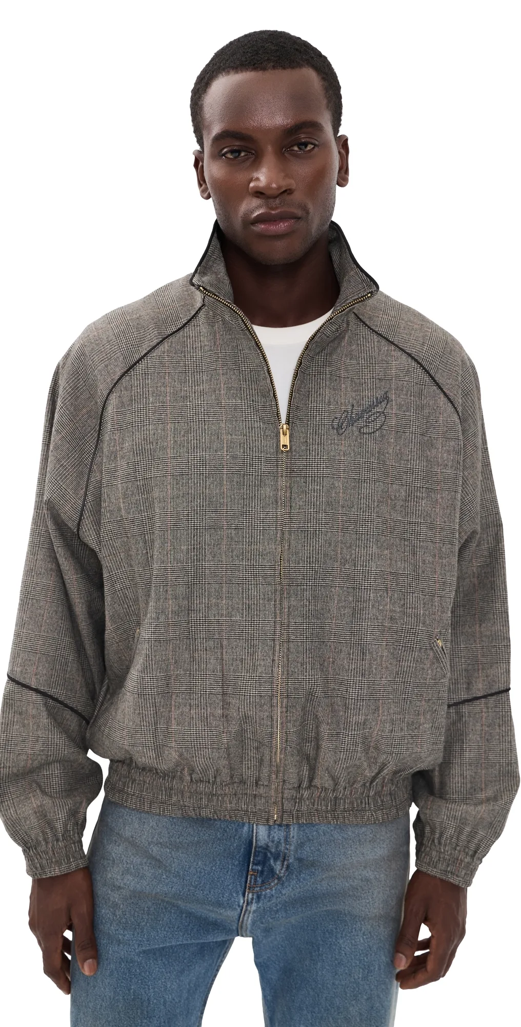 Ruff Rider Track Jacket by Willy Chavarria