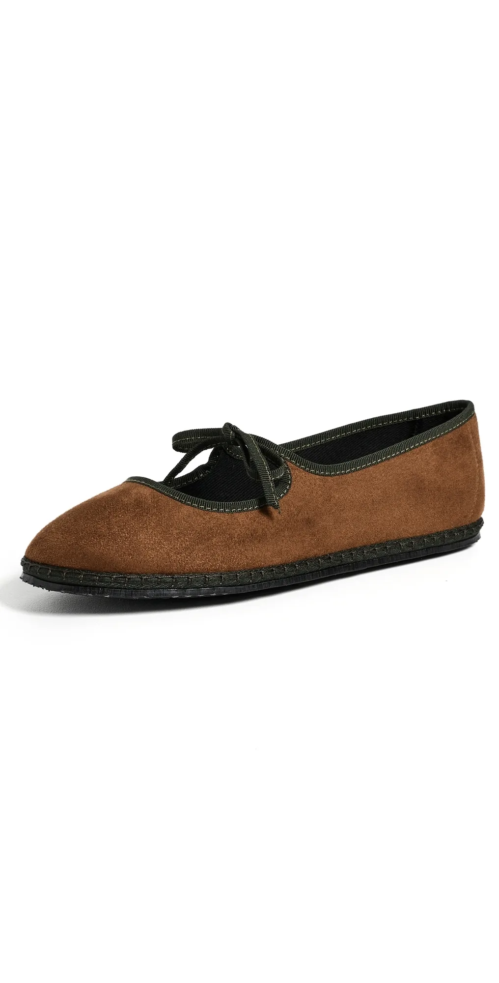 Brigitte Faux Suede Flats by ViBi VENEZiA
