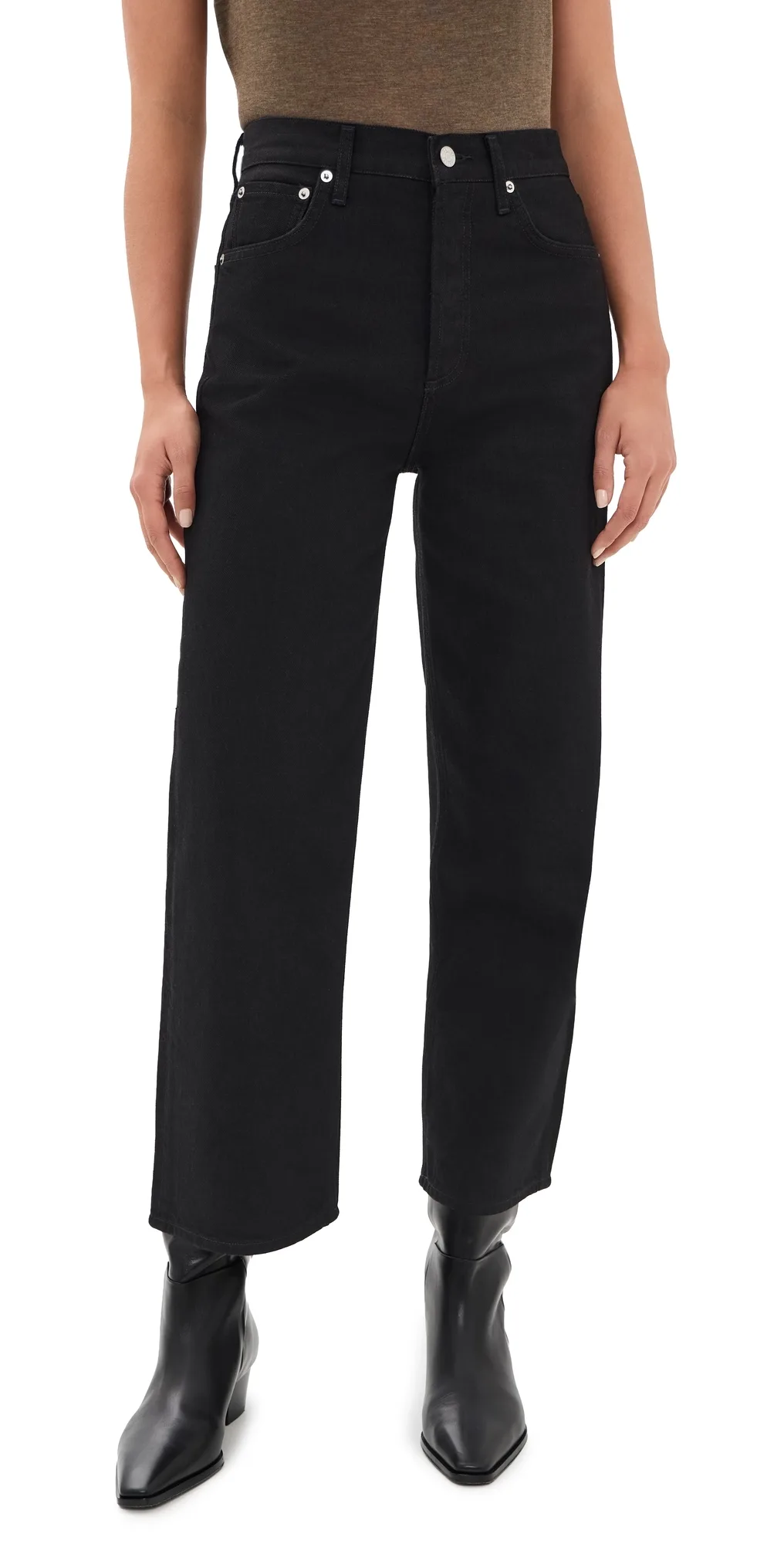 Rigid Ren Jeans by AGOLDE