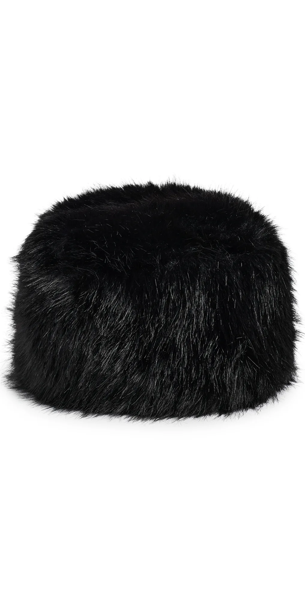 Margot Sable Pillbox Hat by Apparis