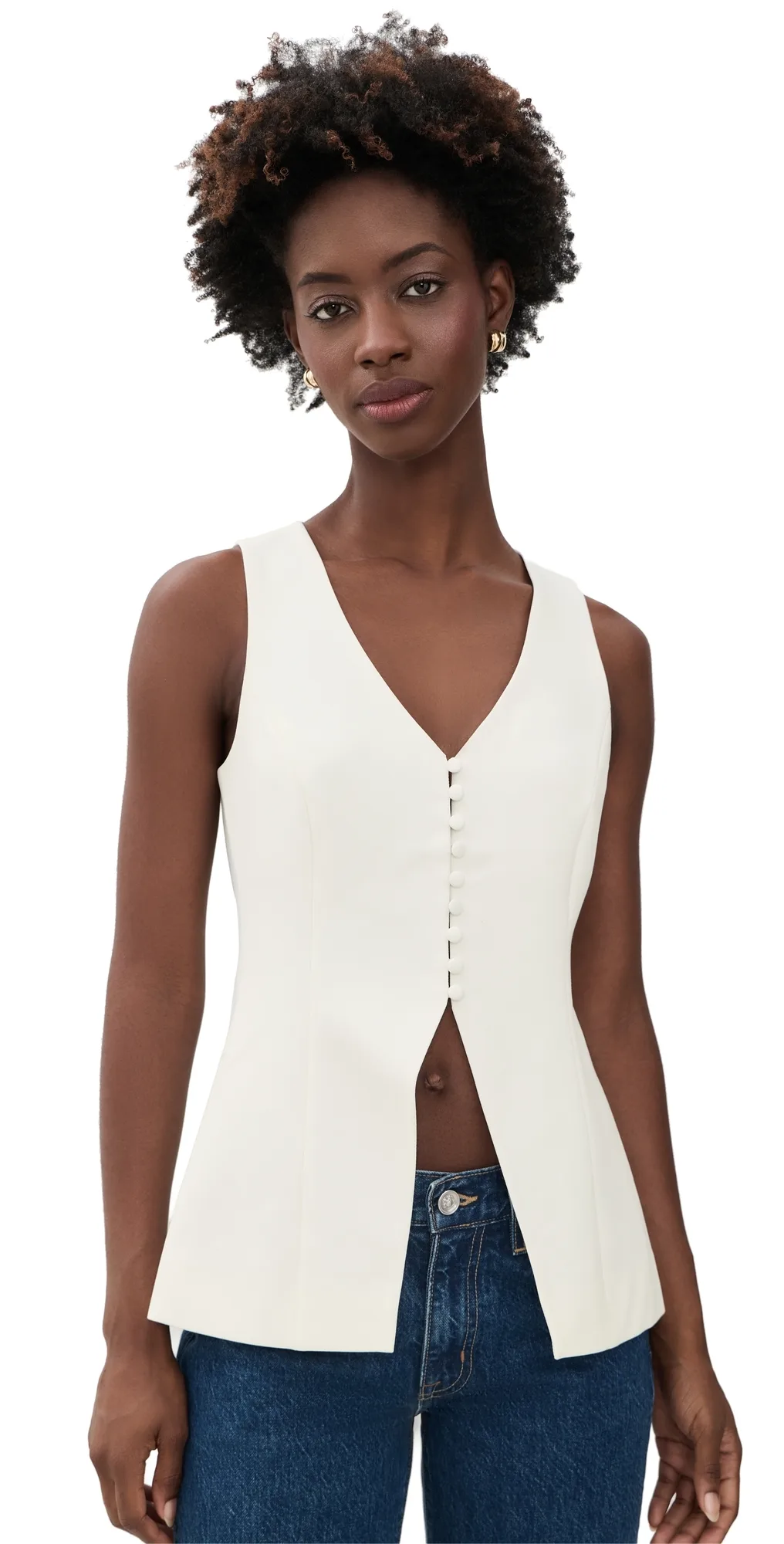 The Longline Vest by Favorite Daughter