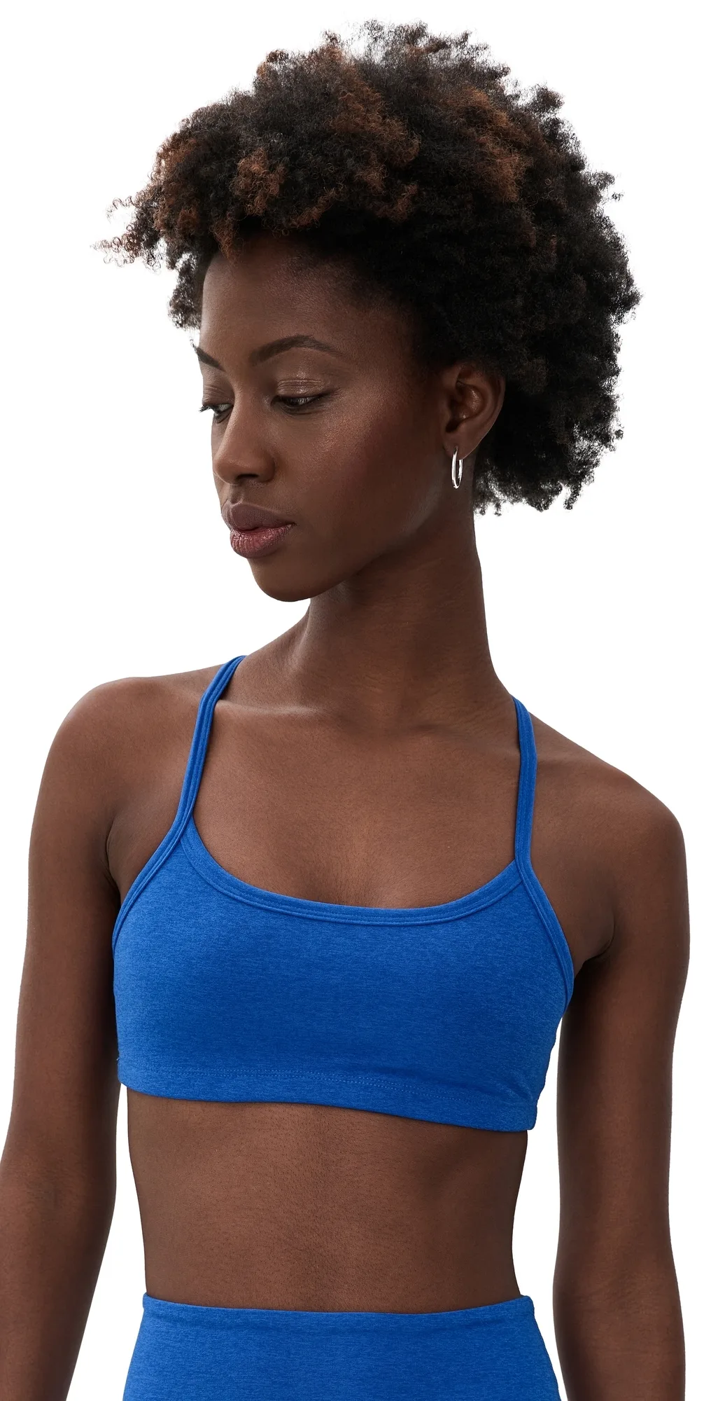 Spacedye Slim Racerback Bra