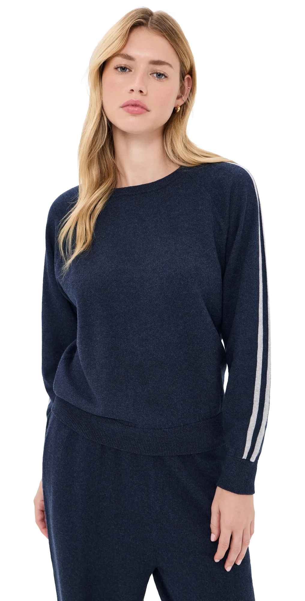 Livia Knit Crew Sweater by ASHER