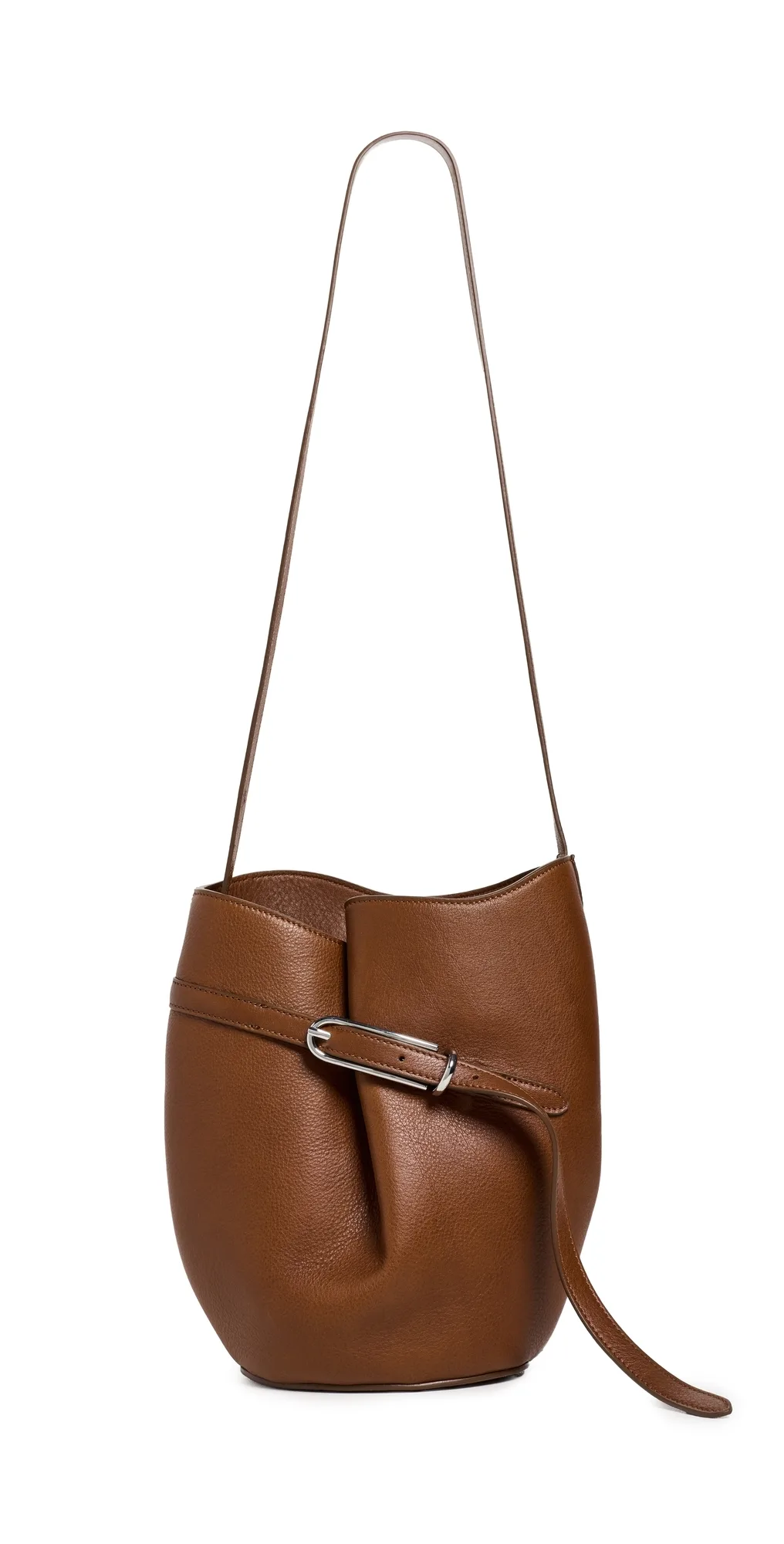 Belted Bucket Bag by Liffner