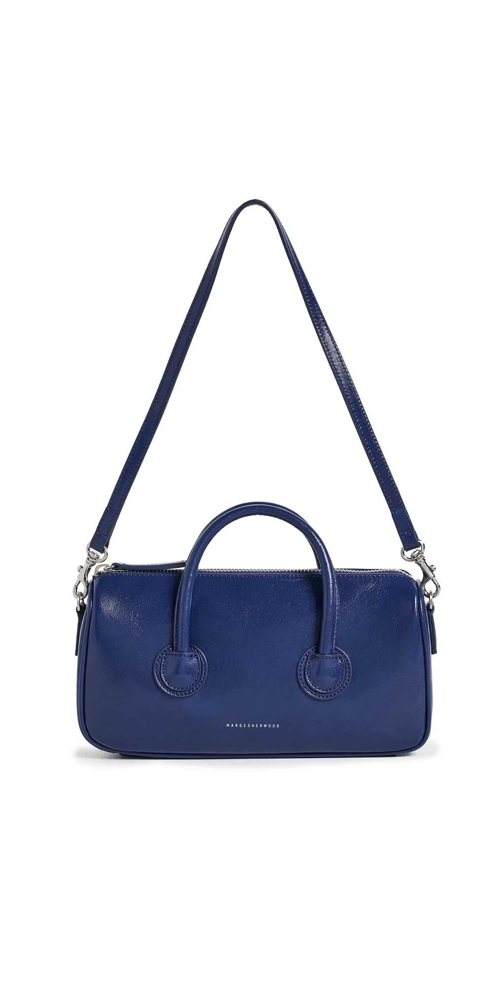 Zipper Small Shoulder Bag by Marge Sherwood