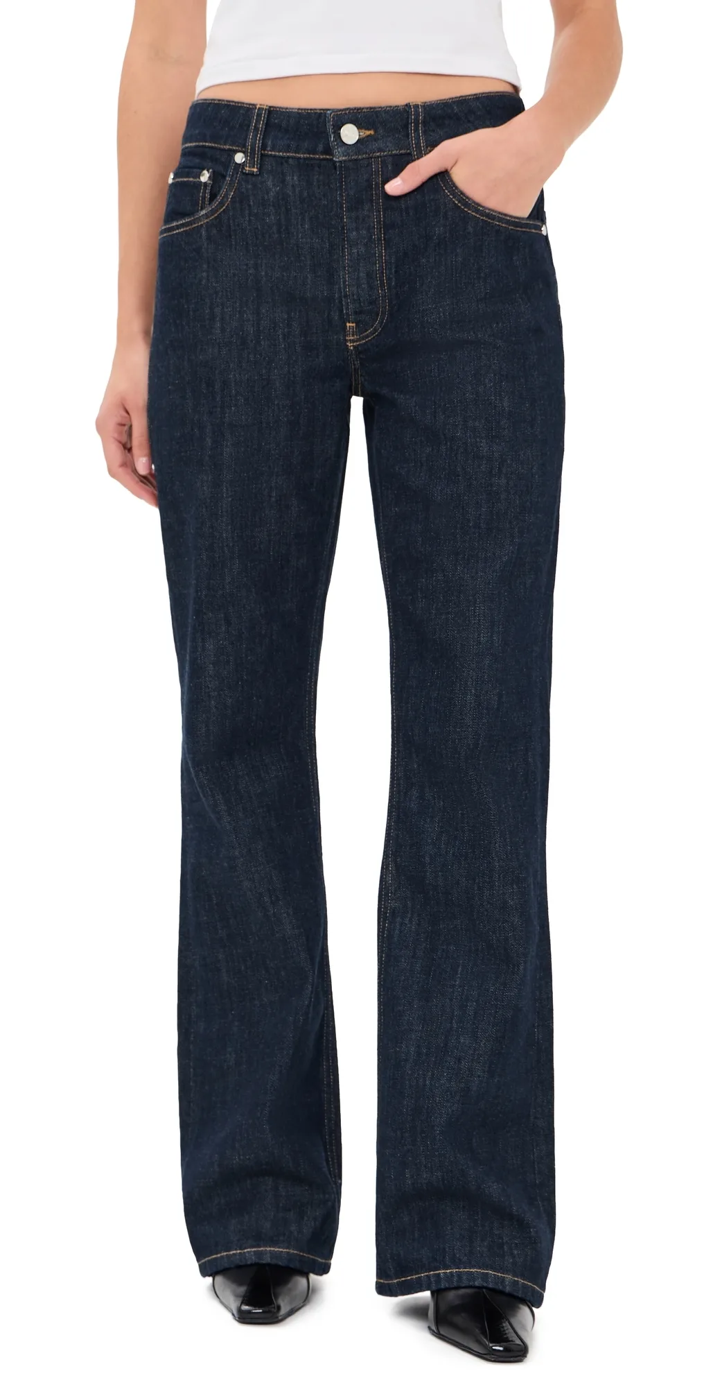 Rowan Flare Jeans by EB Denim