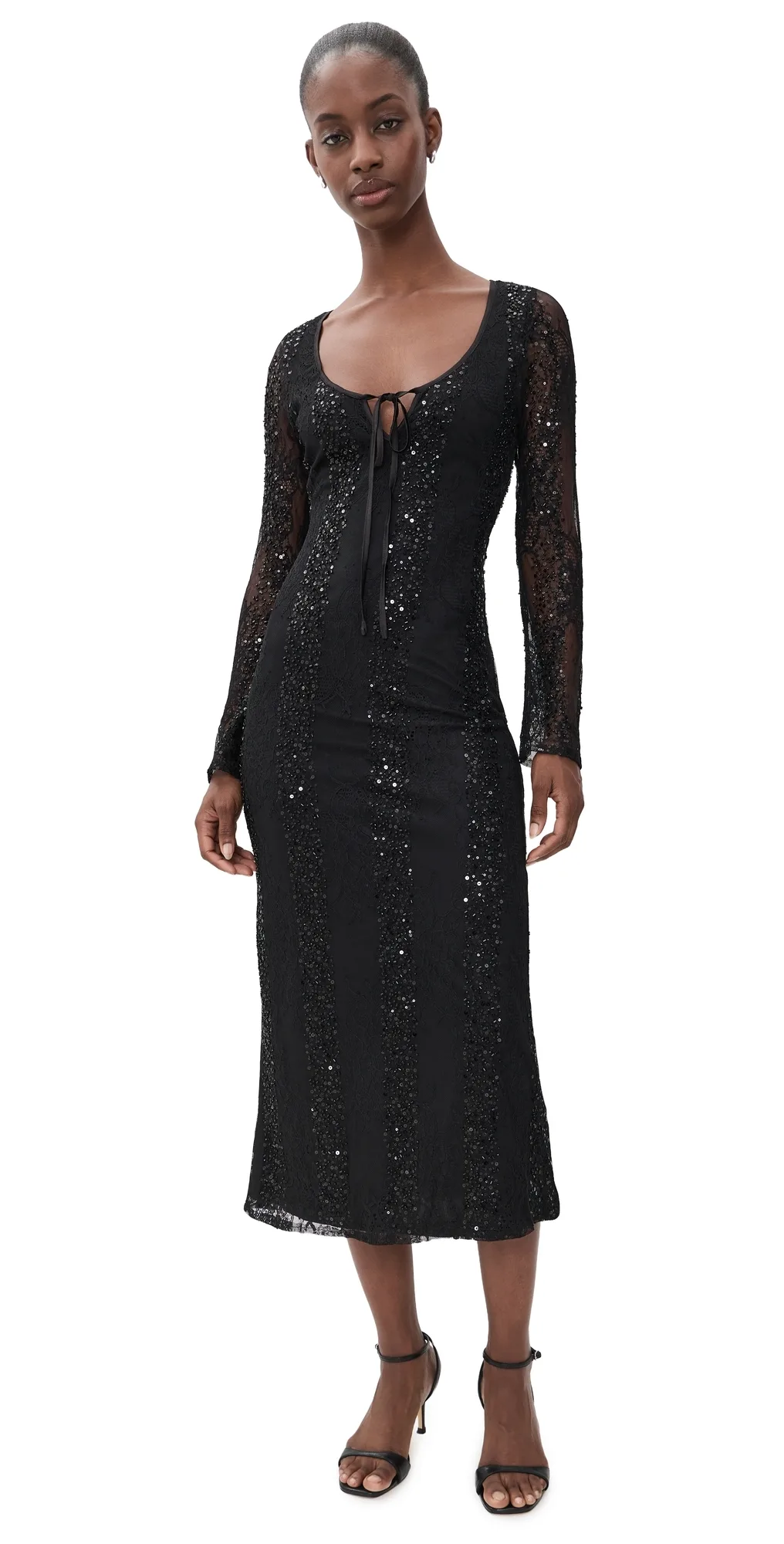 Lace Maxi Dress by Bailey Rose