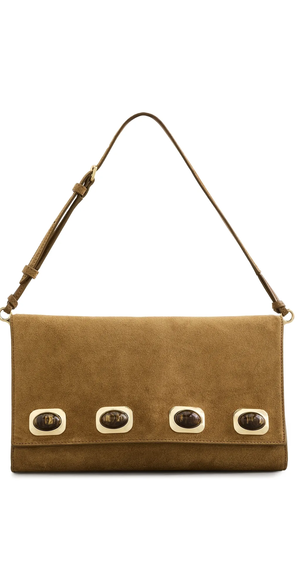 Cabochon Edit Shoulder Bag by Veronica Beard