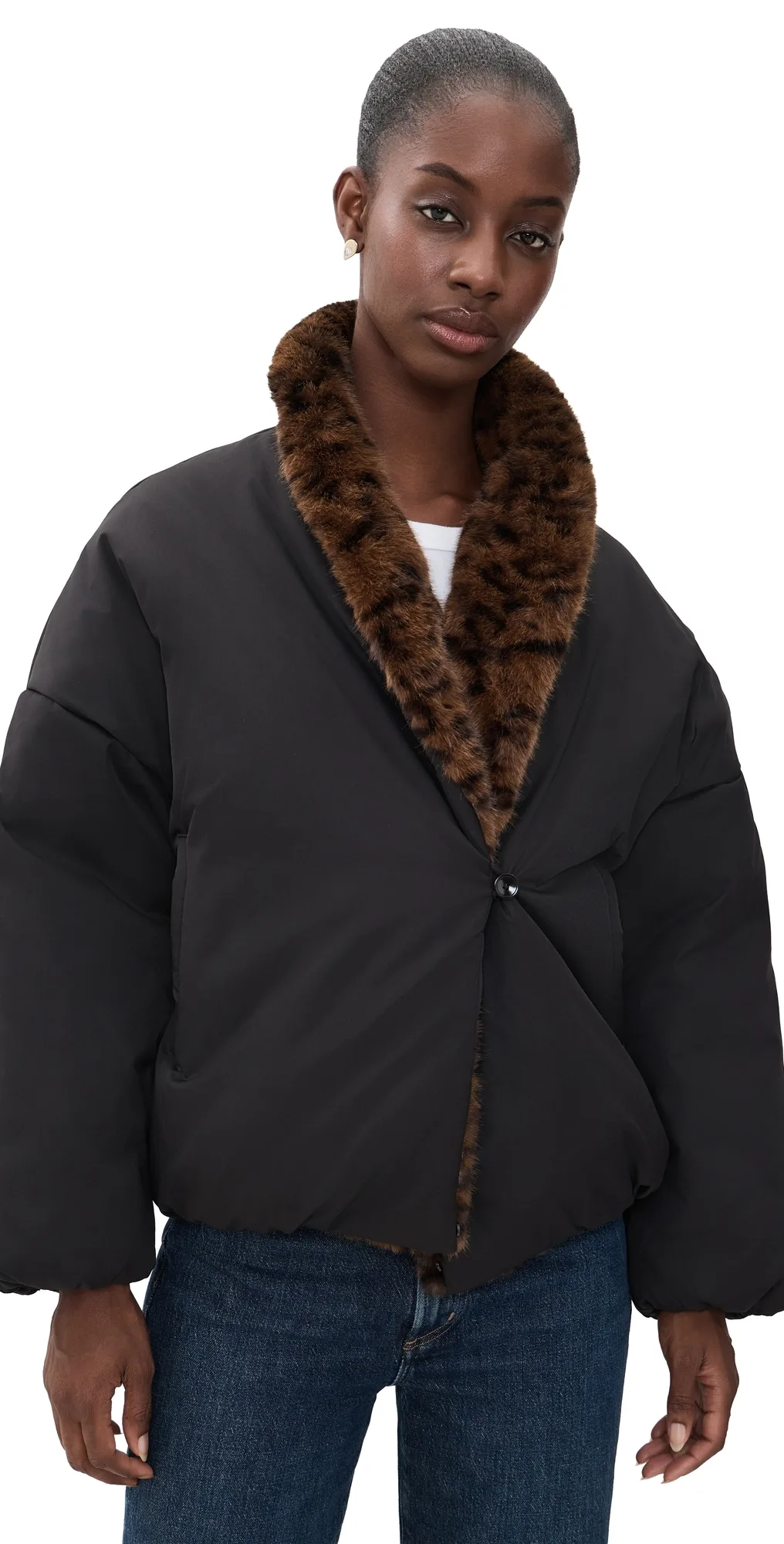 Leopard Jacket by Bailey Rose