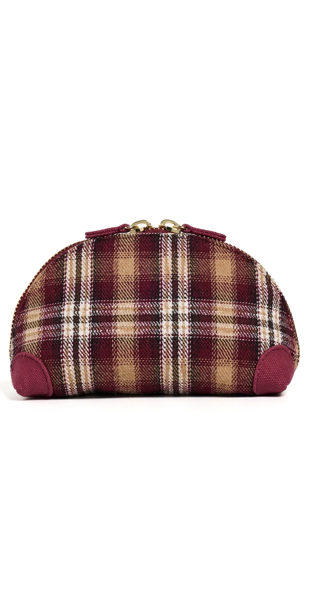 Curved Mini Pouch Plaid by Stoney Clover Lane