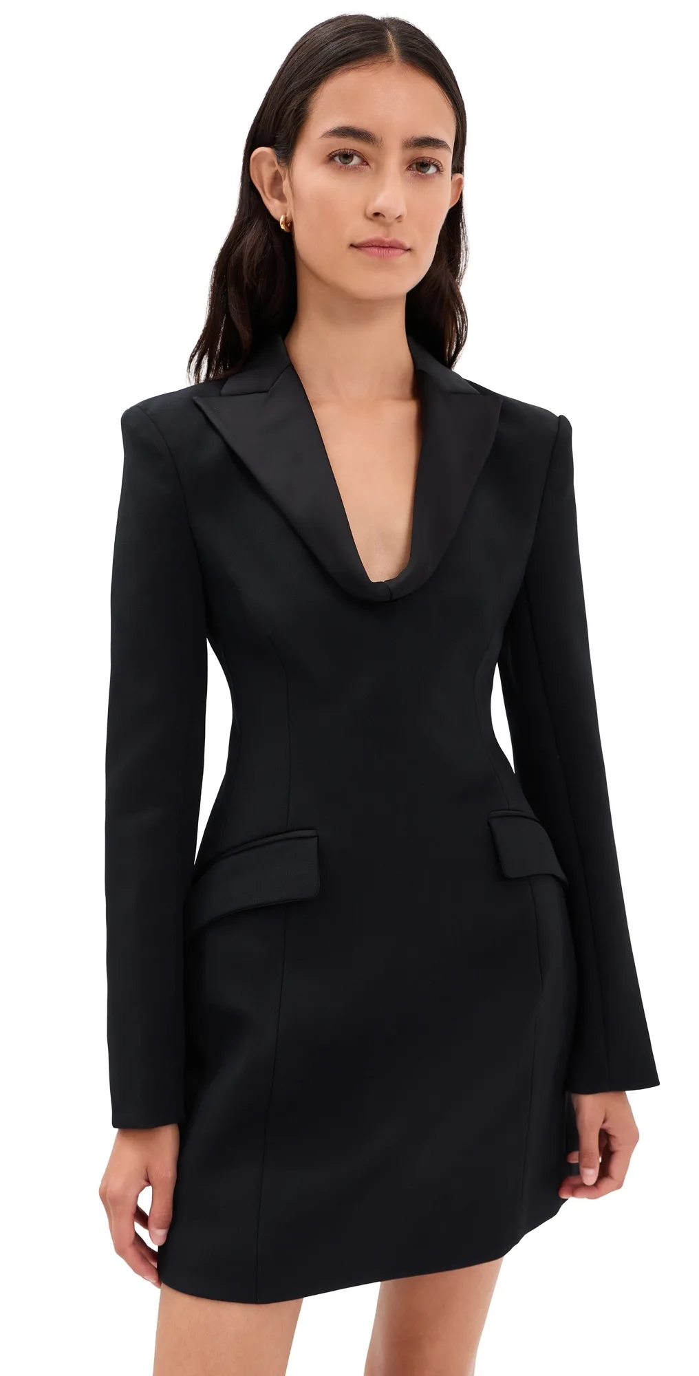 Marina Blazer Mini Dress by SIMKHAI