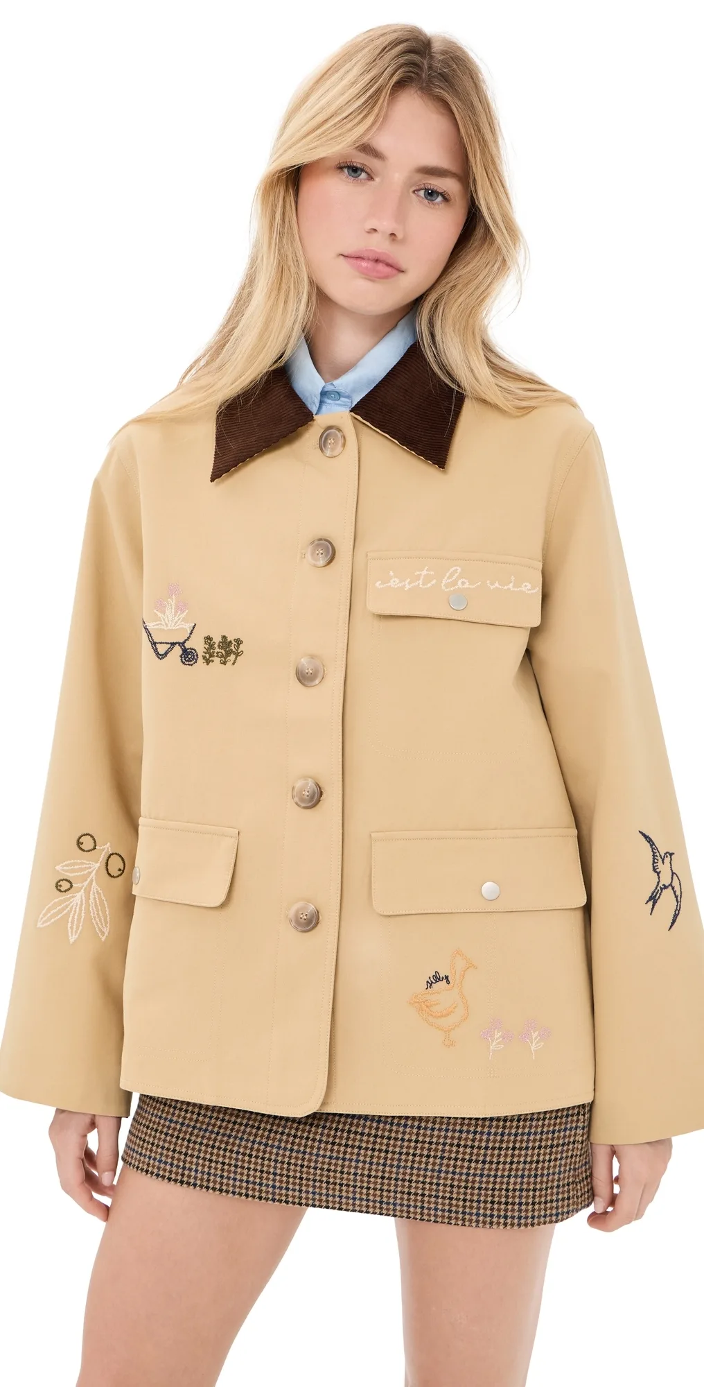Hope Barn Jacket by ASTR
