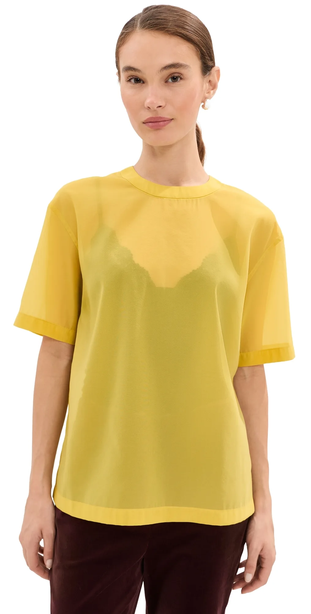 Caroline Organza Tee by LE BOP