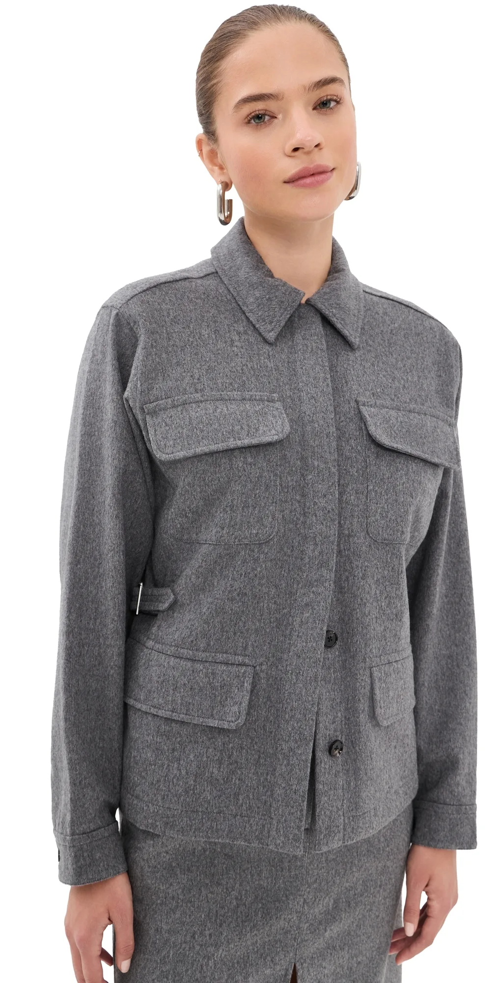 Workwear Shirt Jacket by CO