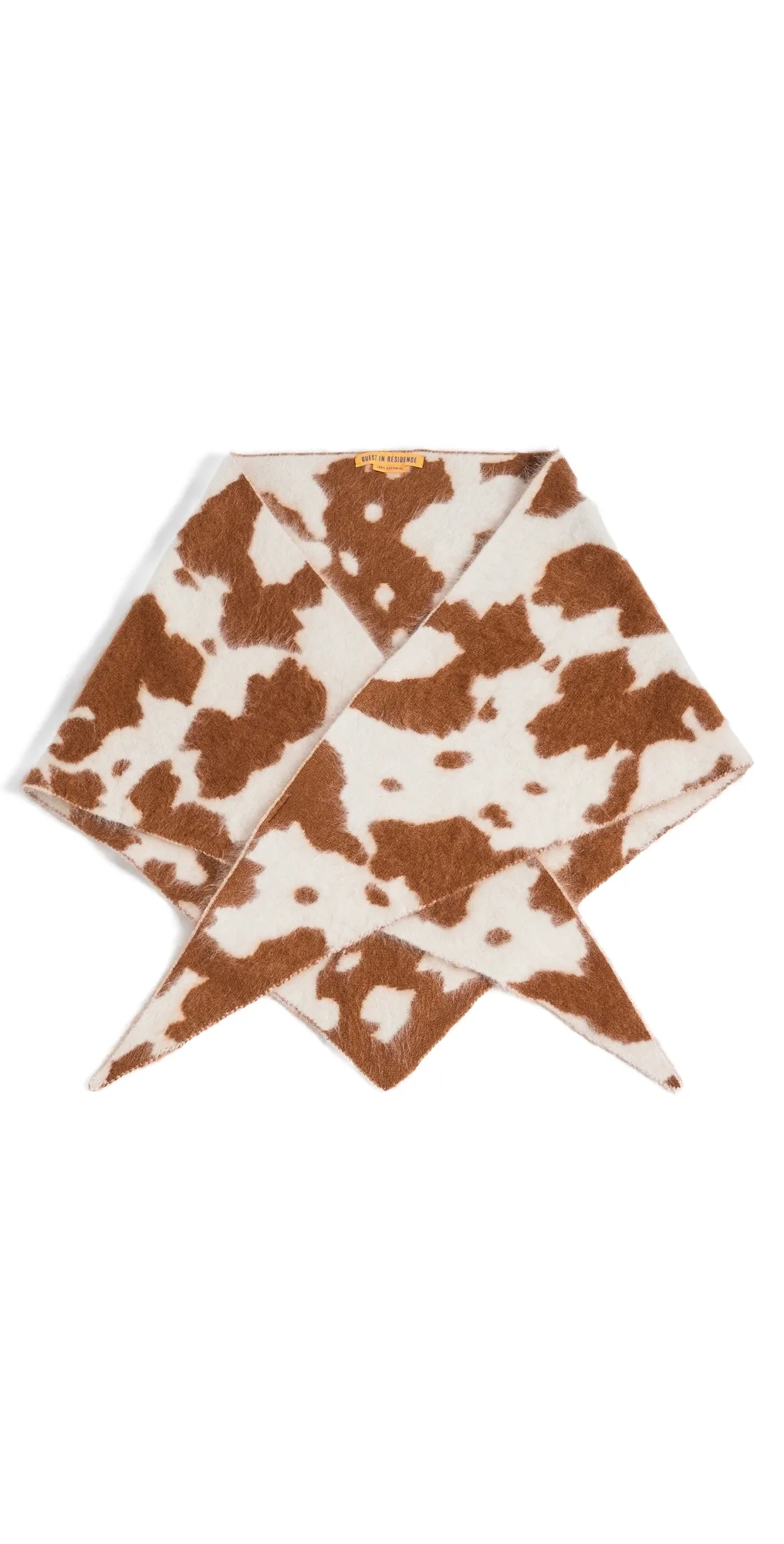 Grizzly Cowhide Wild Rag by Guest in Residence