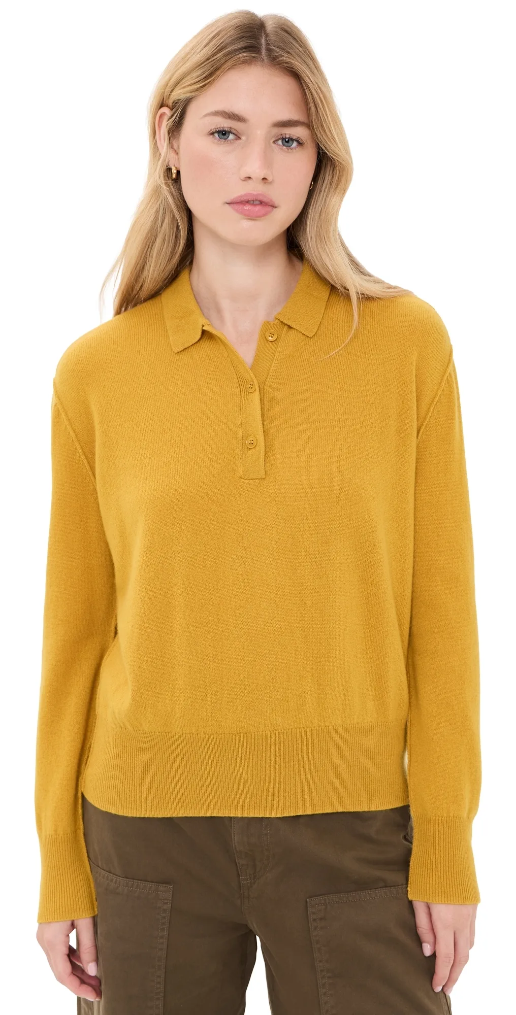 The Polo Cashmere Pullover by Jamie Haller
